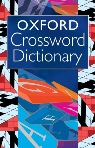 Oxford Crossword Dictionary-9780192807113