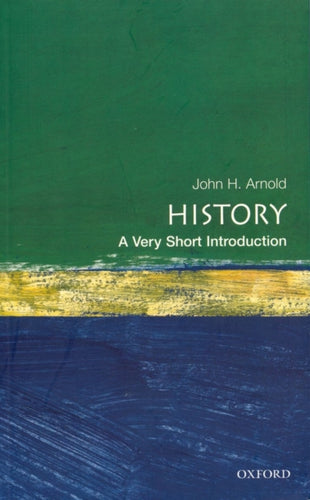 History : A Very Short Introduction-9780192853523