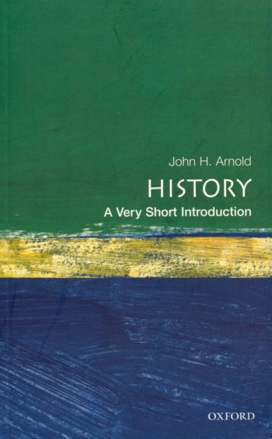 History : A Very Short Introduction-9780192853523