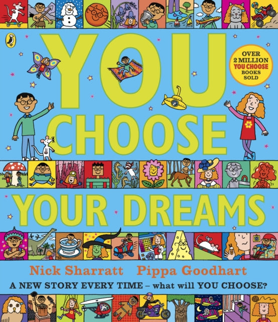 You Choose Your Dreams : A new story every time “ what will YOU choose?-9780241334973