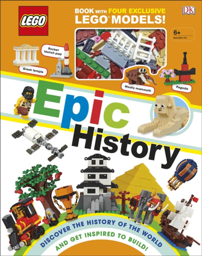 LEGO Epic History : Includes Four Exclusive LEGO Mini Models-9780241409190