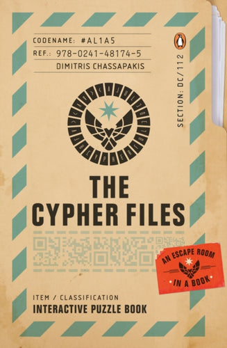 The Cypher Files : An Escape Room… in a Book!-9780241481745