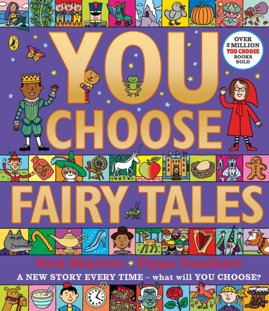 You Choose Fairy Tales : A new story every time “ what will YOU choose?-9780241488874