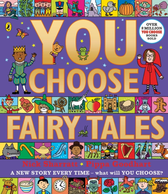 You Choose Fairy Tales : A new story every time – what will YOU choose?-9780241488874