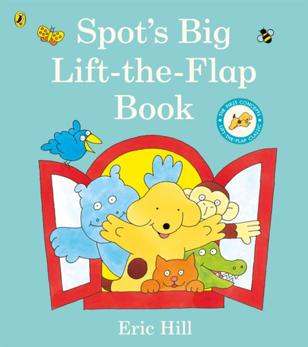 Spot's Big Lift-the-flap Book-9780241518380