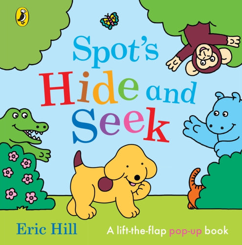 Spot's Hide and Seek : A Pop-Up Book-9780241554432