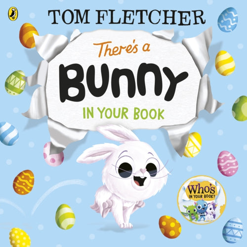 There's a Bunny in Your Book-9780241591246