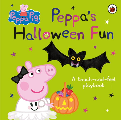Peppa Pig: Peppas Halloween Fun-9780241616352