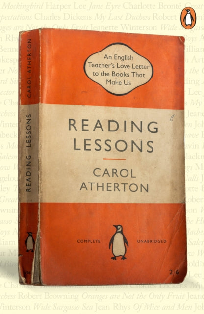 Reading Lessons : An English Teacher's Love Letter to the Books that Shape Us-9780241629505