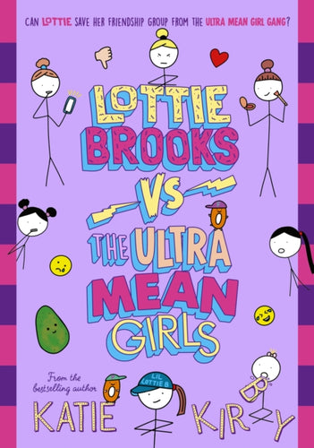 Lottie Brooks vs The Ultra Mean Girls-9780241647226