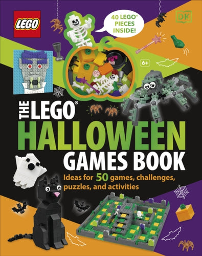 The LEGO Halloween Games Book : Ideas for 50 Games, Challenges, Puzzles, and Activities-9780241657942