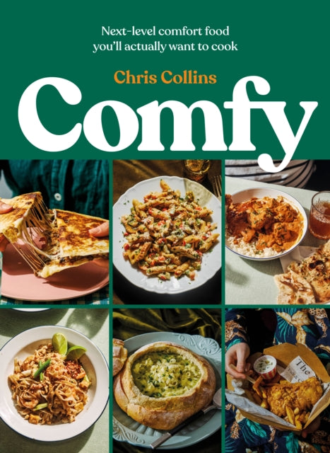 Comfy : Next-level comfort food you’ll actually want to cook-9780241658062