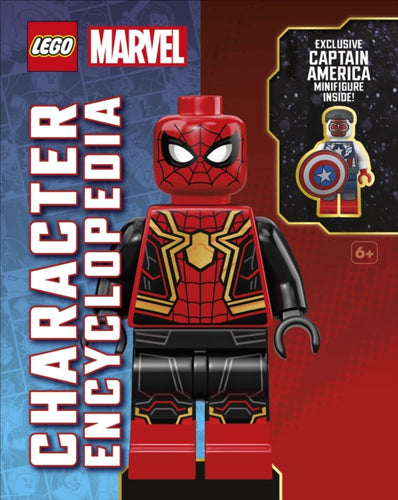 LEGO Marvel Character Encyclopedia : With Exclusive Captain America Minifigure-9780241662243