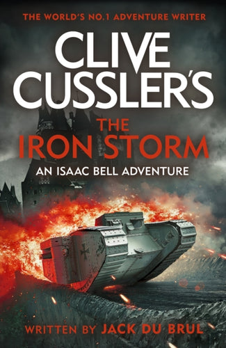 Clive Cussler's The Iron Storm-9780241708101