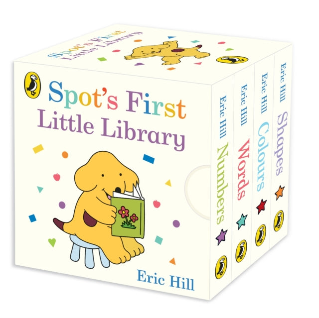 Spot's First Little Library-9780241714768