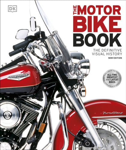 The Motorbike Book : The Definitive Visual History-9780241719121