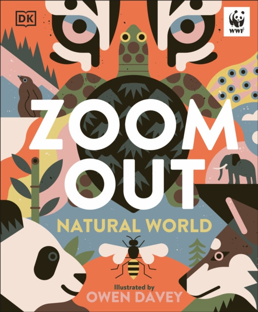 Zoom Out Natural World : Discover 12 Iconic Animals and Their Incredible Ecosystems-9780241729410