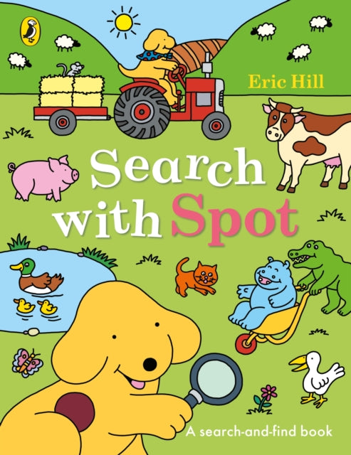 Search with Spot : A search-and-find book-9780241730935