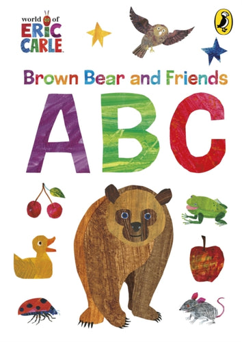 Brown Bear and Friends ABCs-9780241735756