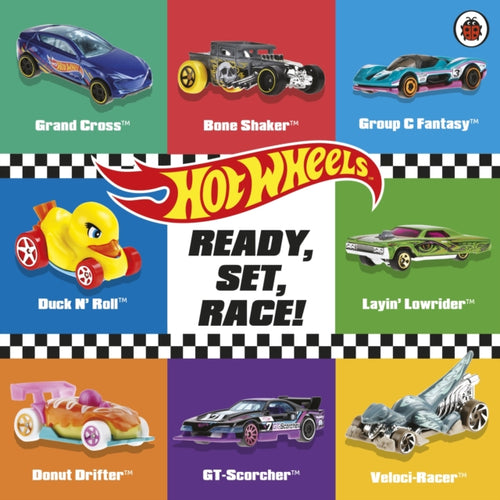 Hot Wheels: Ready, Set, Race!-9780241738276