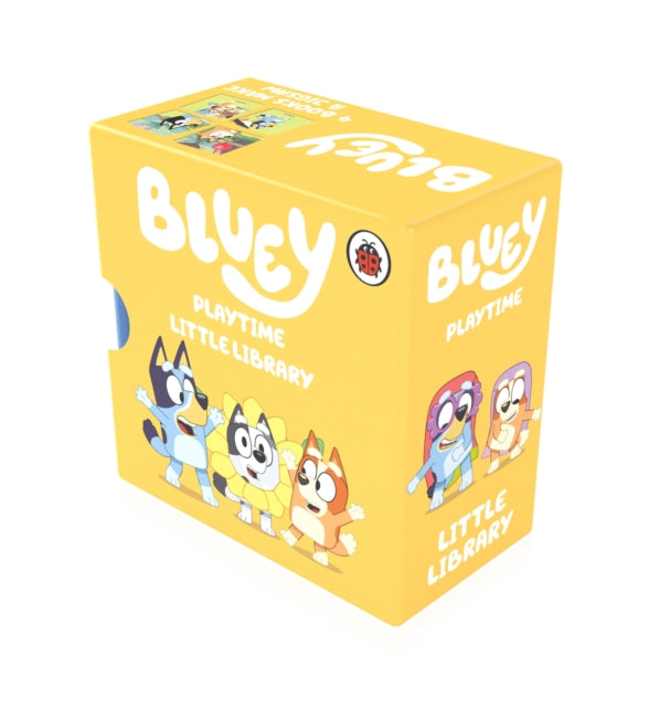 Bluey: Bluey Playtime Little Library-9780241741610