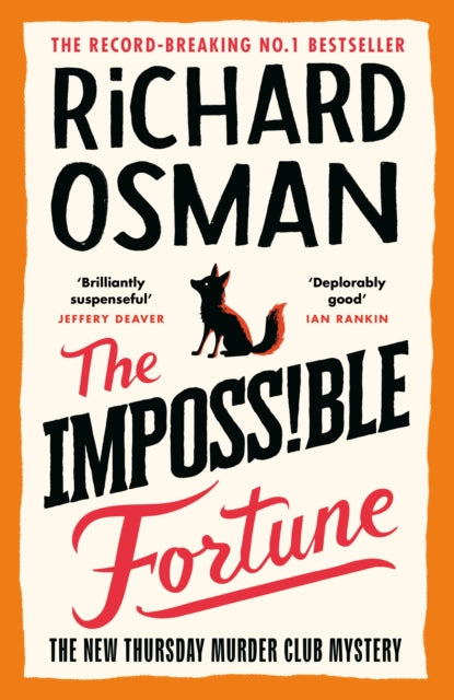 The Impossible Fortune-9780241743980