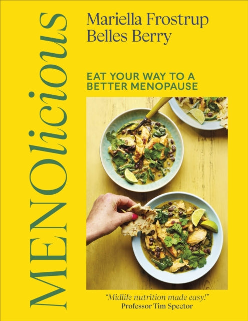 Menolicious : Eat Your Way to a Better Menopause-9780241754979
