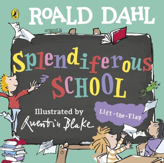 Roald Dahl: Splendiferous School-9780241761601