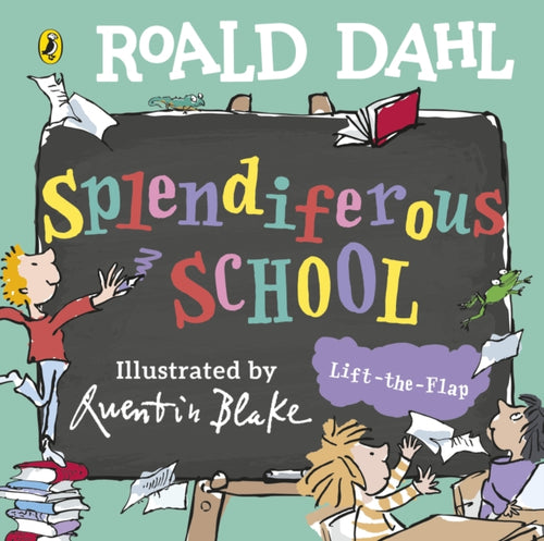 Roald Dahl: Splendiferous School-9780241761601