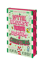 Cargar imagen en el visor de la galería, SIGNED LIMITED EDITION Lottie Brooks's Twelve Disasters of Christmas by  Katie Kirby*
