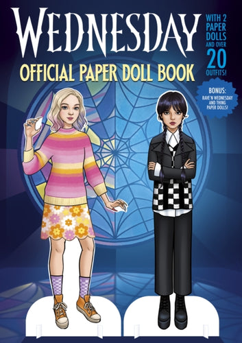 Wednesday: The Official Paper Doll Book-9780241778630