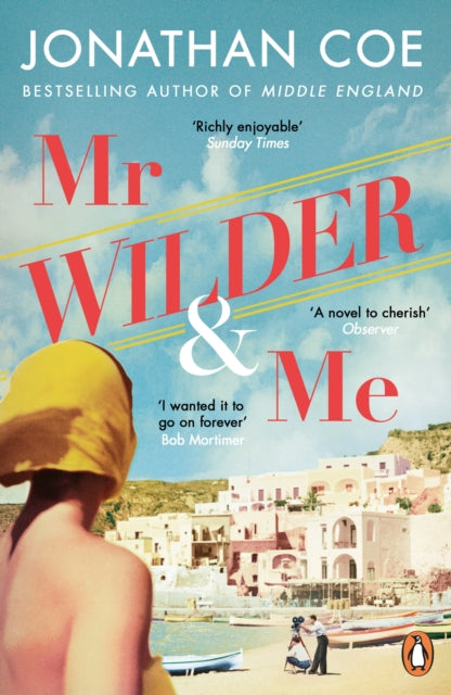 Mr Wilder and Me : â€˜A love letter to the spirit of cinemaâ€™ Guardian-9780241989715