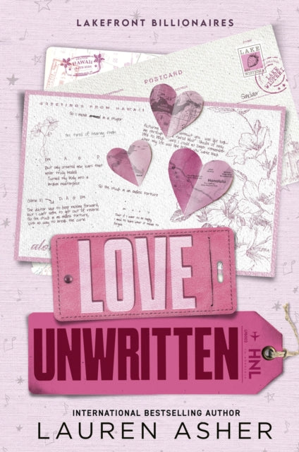 Love Unwritten : the Sunday Times bestseller from the author of the Dreamland Billionaires series-9780349437996