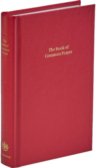 Book of Common Prayer, Standard Edition, Red, CP220 Red Imitation leather Hardback 601B-9780521600958