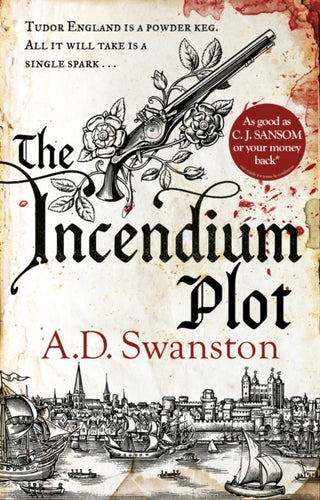The Incendium Plot-9780552172387