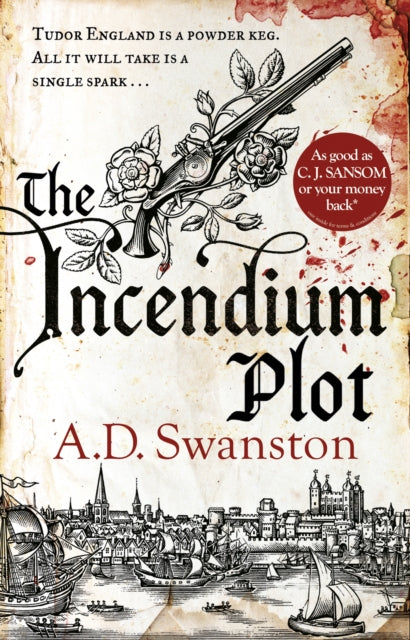 The Incendium Plot-9780552172387