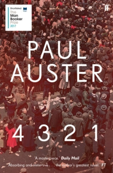4 3 2 1 by Paul Auster (Author)