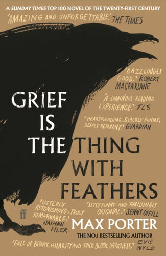 Grief Is the Thing with Feathers : NOW A MAJOR MOTION PICTURE-9780571327232