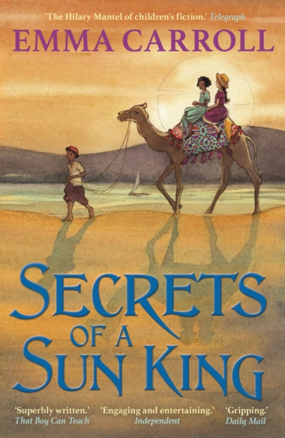 Secrets of a Sun King : 'The Queen of historical fiction.' Guardian-9780571328499