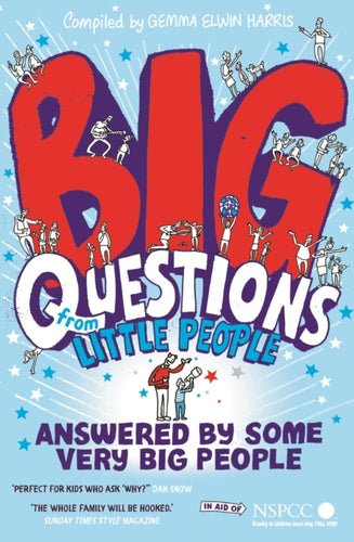 Big Questions From Little People . . . Answered By Some Very Big People-9780571337750