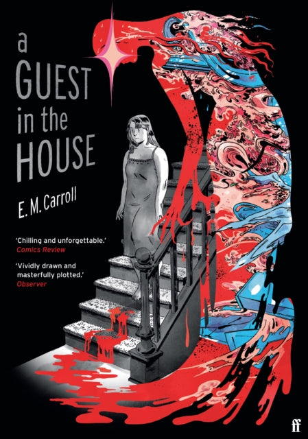 A Guest in the House : ˜Vividly drawn and masterfully plotted.' Observer, GRAPHIC NOVEL OF THE MONTH-9780571355464
