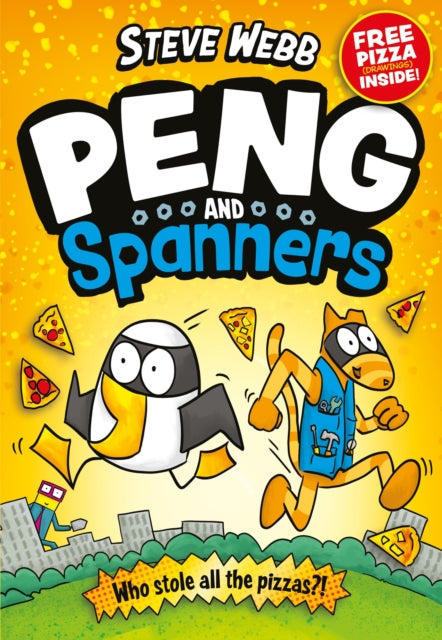 Peng and Spanners : For fans of Bunny vs Monkey and Dogman-9780571372911