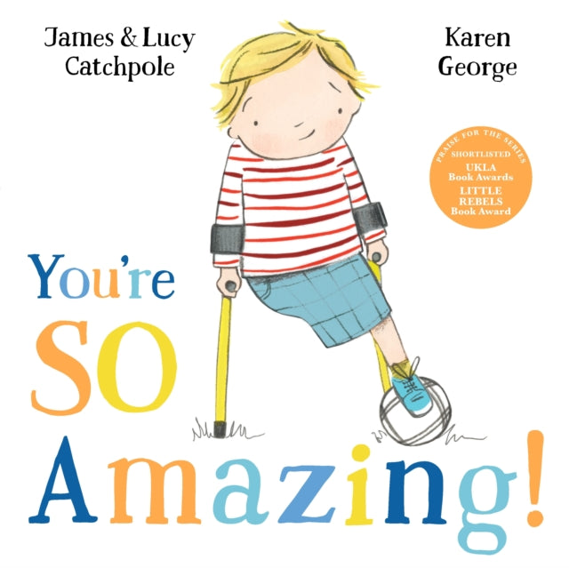 You're So Amazing!-9780571376001