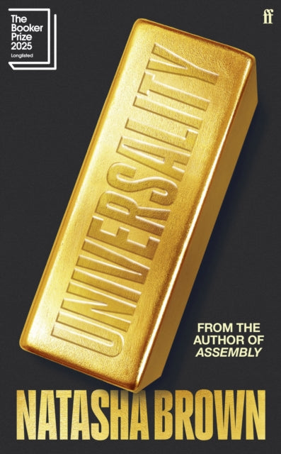 Universality : Longlisted for the Booker Prize 2025-9780571389018