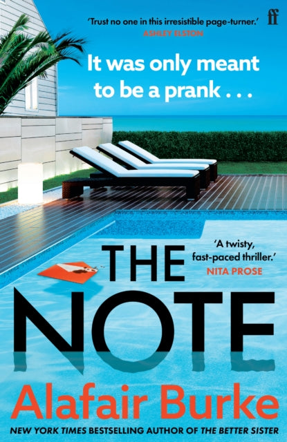 The Note : Oprah's Number One Spring Thriller Pick-9780571393022