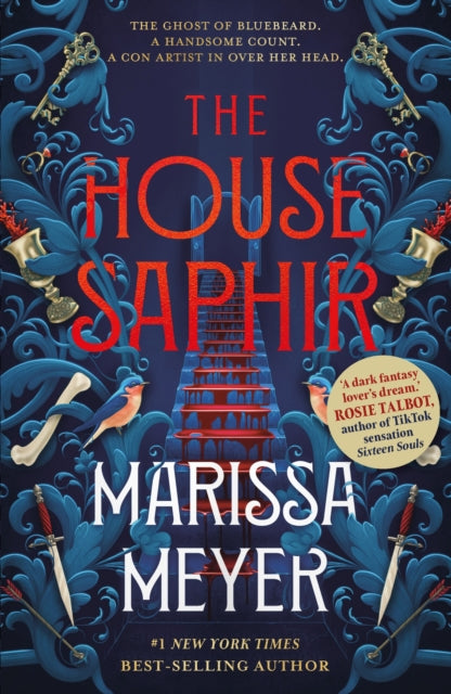 The House Saphir : This winter's must-read romantasy, from the NYT bestselling author of Gilded by Marissa Meyer