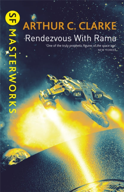 Rendezvous With Rama-9780575077331