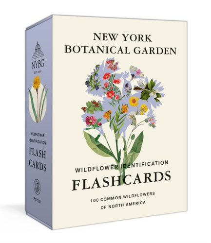New York Botanical Garden Wildflower Identification Flashcards : 100 Common Wildflowers of North America-9780593578537