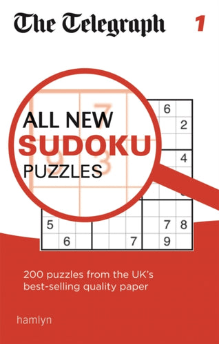 The Telegraph All New Sudoku Puzzles 1-9780600629443