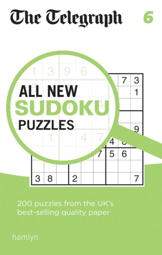 The Telegraph All New Sudoku Puzzles 6-9780600631149